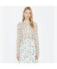 Tolibeochi Silk Bow Blouse - Multi Ditsy Floral