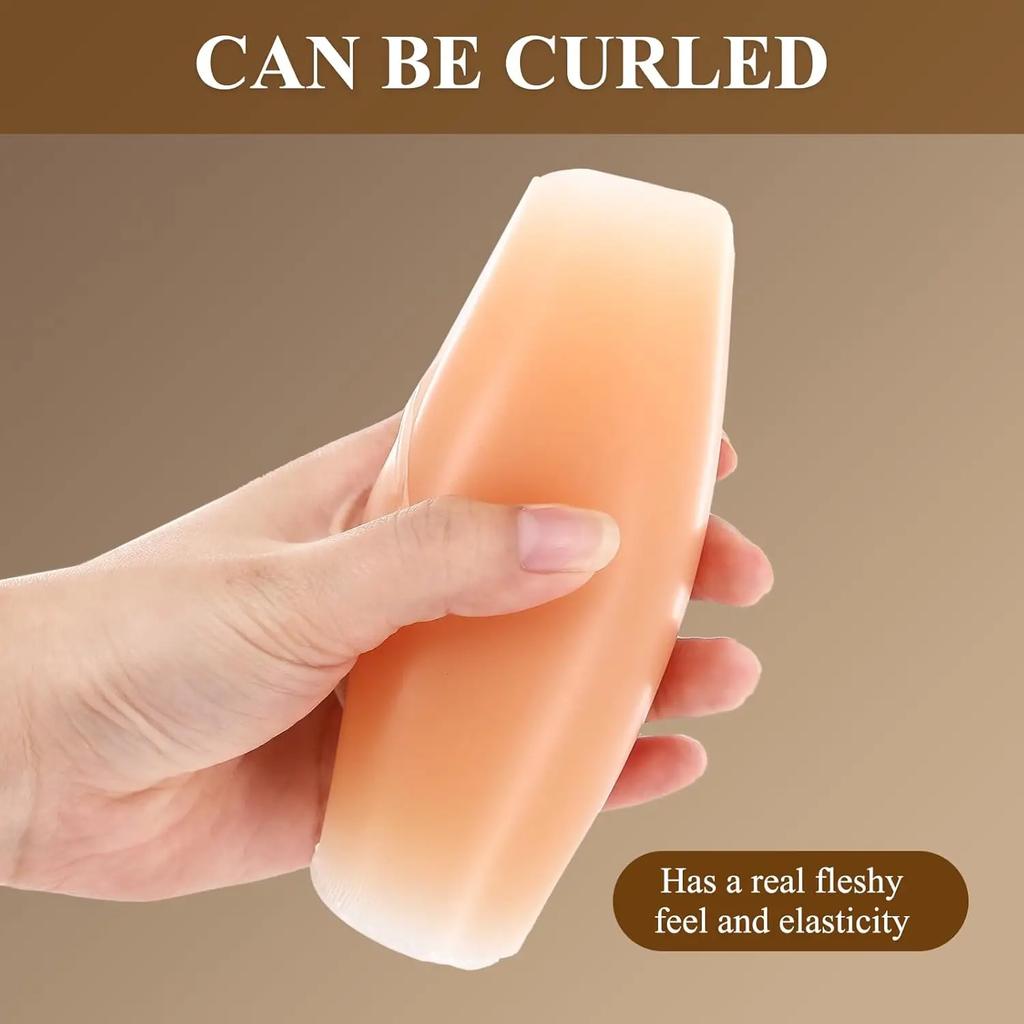 Silicone Hip Sticker False Hip Width Pad Non-marking Hip Simulation Self-adhesive To Improve The Depression on Both Sides