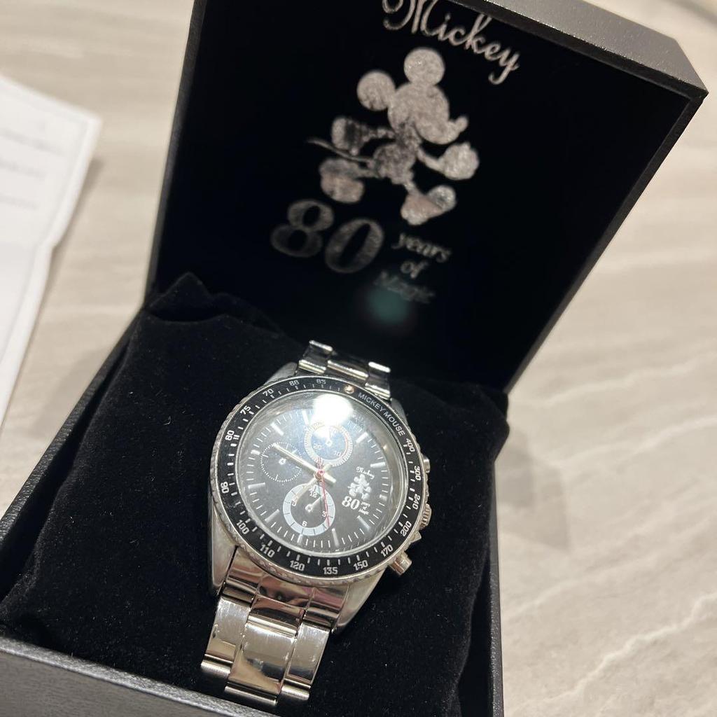[USED] Disney Mickey Mouse Watch 80th Anniversary