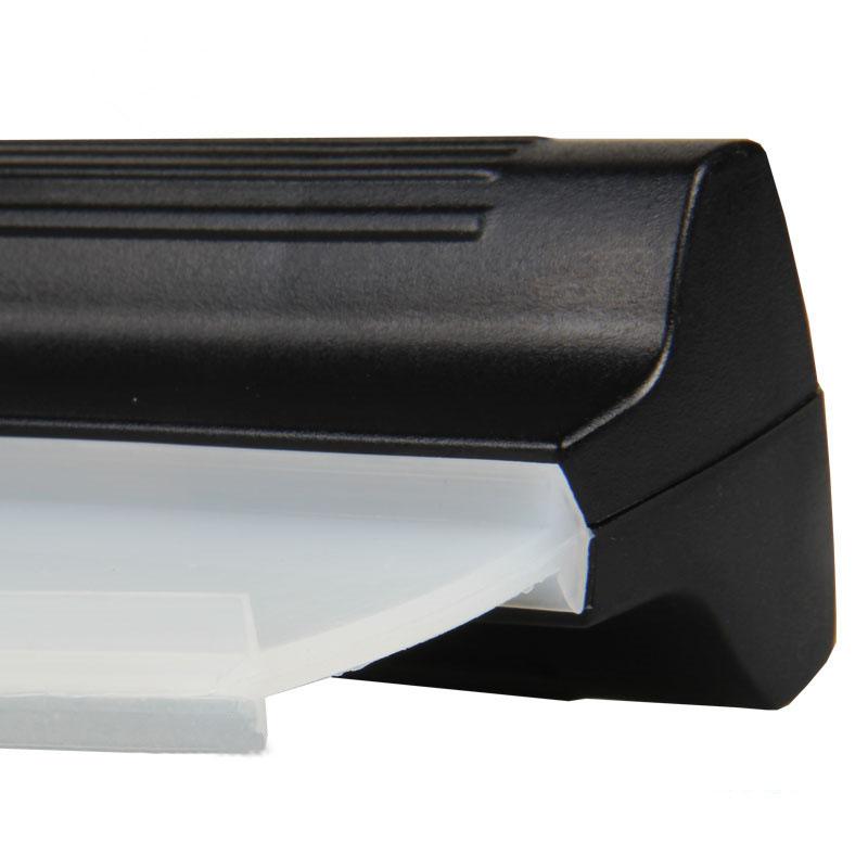 Kratzfester, flexibler, weicher Silikon-Rakel, handlicher Auto-Wrap-Werkzeuge, Wasser-/Fensterwischer, Trockenklinge, sauberer Schabenfilm-Schaber