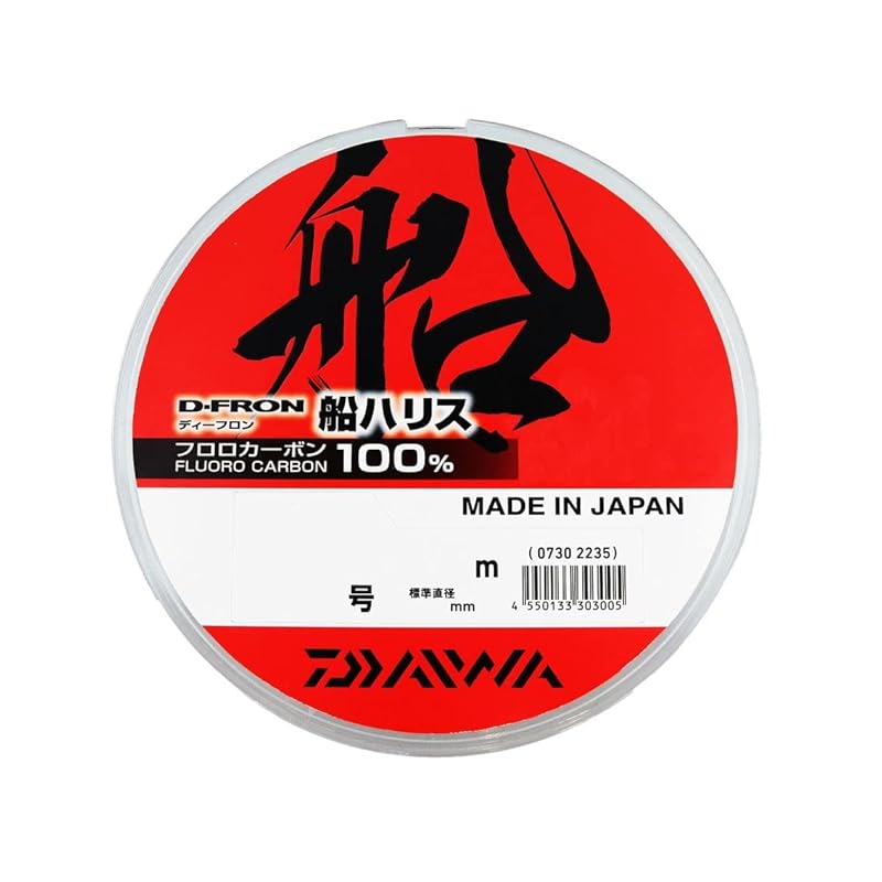 

Daiwa Fluoroline D-FRON ship Harris 2.5-100 natural color