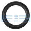Speaker Foam 8" Speaker Unit Repair Replacement Parts Rubber 192mm Outer Diameter Speaker Surround