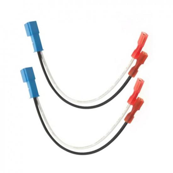 2PCS Car Speaker Wire Harness Adapter Connection Plug Replacement Fit for BMW