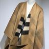 Women's Double-Sided Plaid Lambswool Scarf - Warm, Colorful Autumn/Winter Cloak for Cold Protection