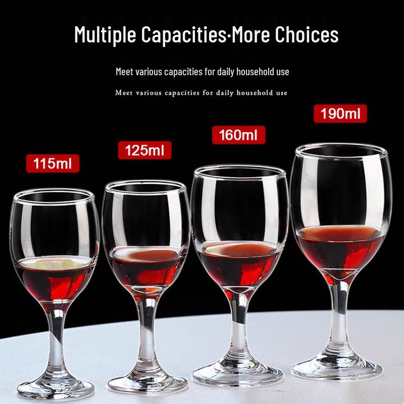 SIFAR High-Stem Wine Glass Set