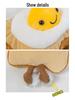 Creative Fried Egg Plush Doll - Food Series Sofa Cushion