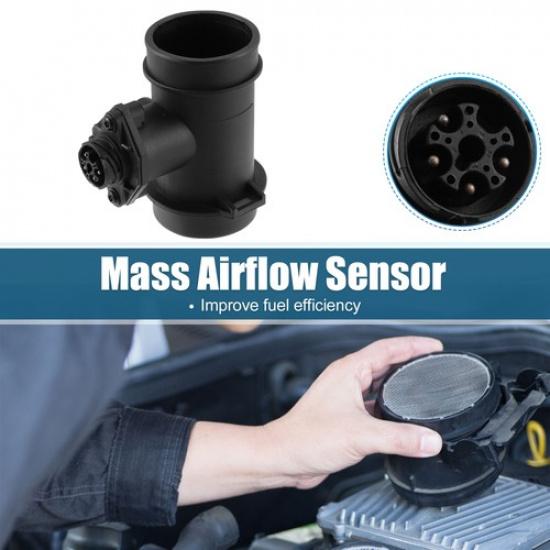 Car Mass Air Flow Sensor MAF Single  For Mercedes-Benz C220 1994-1996