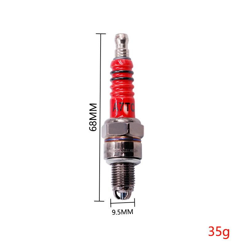 High Performance Motorcycle Iridium 10mm Spark PlugThree Jaw Three Energy-saving Spa Suitable For Most Motorcycles On The Market