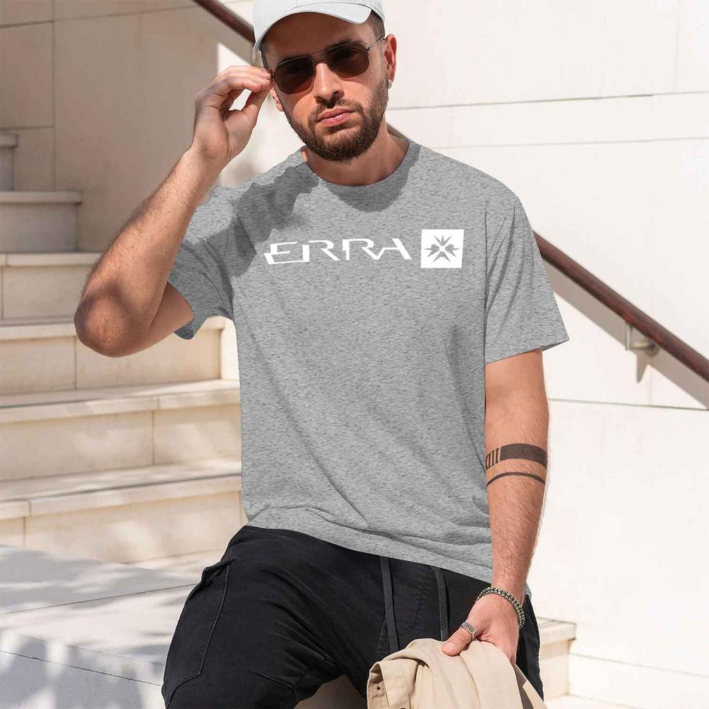 erra band Golf Wear Fishing Uv Solar Military Designer  New Model Unisexs Shortsleeve crewneck TShirt Classic Casual Multipl