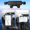 For Volkswagen Golf MK7 7 2014-2020 Car Mobile Phone Holder Air Vent GPS Gravity Navigation Bracket Horizontally Accessories
