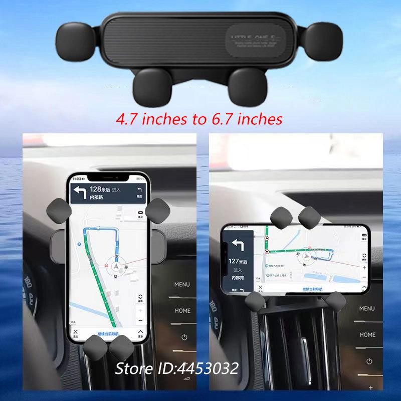 For Volkswagen Golf MK7 7 2014-2020 Car Mobile Phone Holder Air Vent GPS Gravity Navigation Bracket Horizontally Accessories
