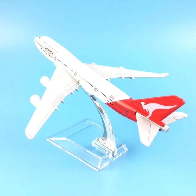 16/20CM Diecast Metal Australia Jetstar Airlines A320 A380  Airplane Aircraft Model Toy for Christmas Gift Home Decor Plane Model