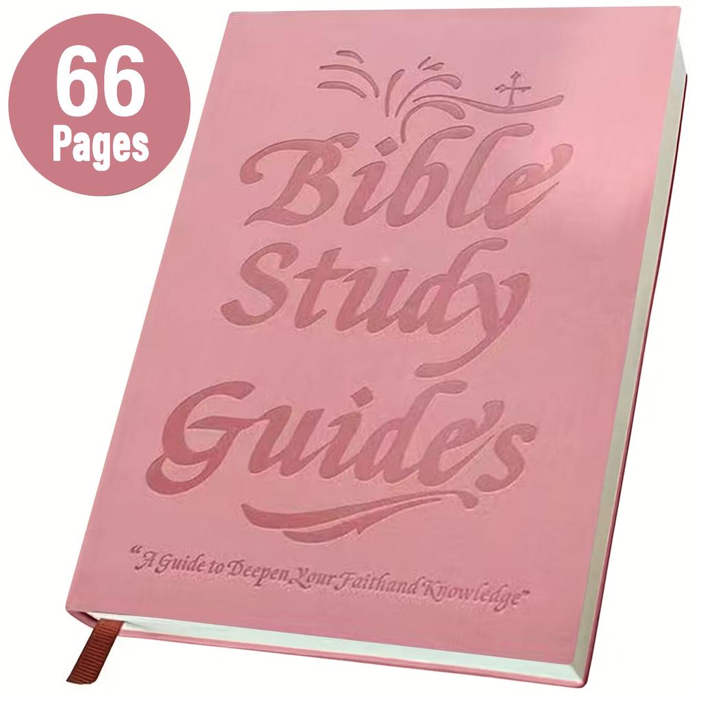 2026 Hot, Bible Study Supplies Church Daily Devotional Journal Taking & Journaling Kit  Based Religious Gifts For Men Women