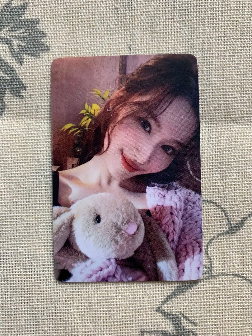 

[USED] TWICE with Youth Sana Limited Pre-recorded Trading Card