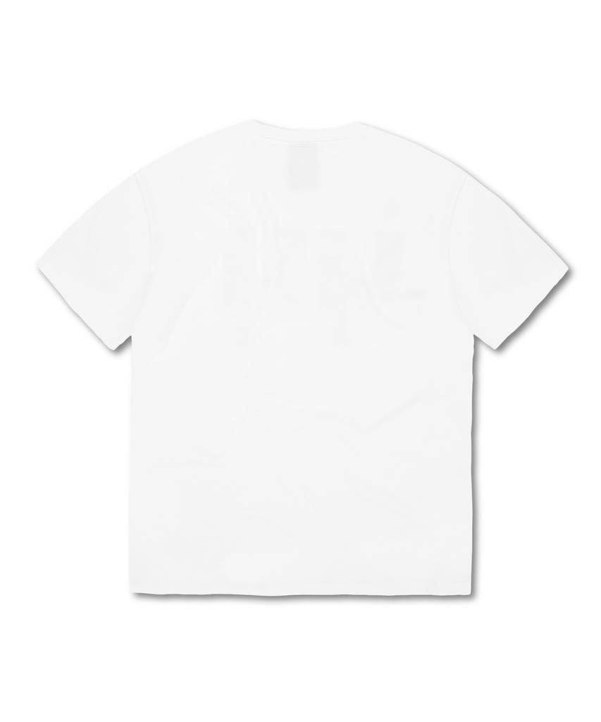DURT Cowboy Half Sleeve Tee (White)