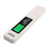 1PC White Digital Water Quality Tester TDS EC Meter Range 0 to 9999 Multifunctional Water Purity Temperature TEMP PPM Tester