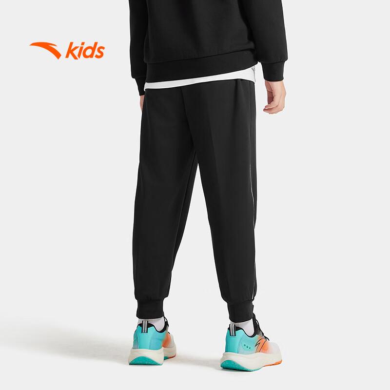 ANTA Kids' 2025 Autumn Quick-Dry Knit Sports Pants