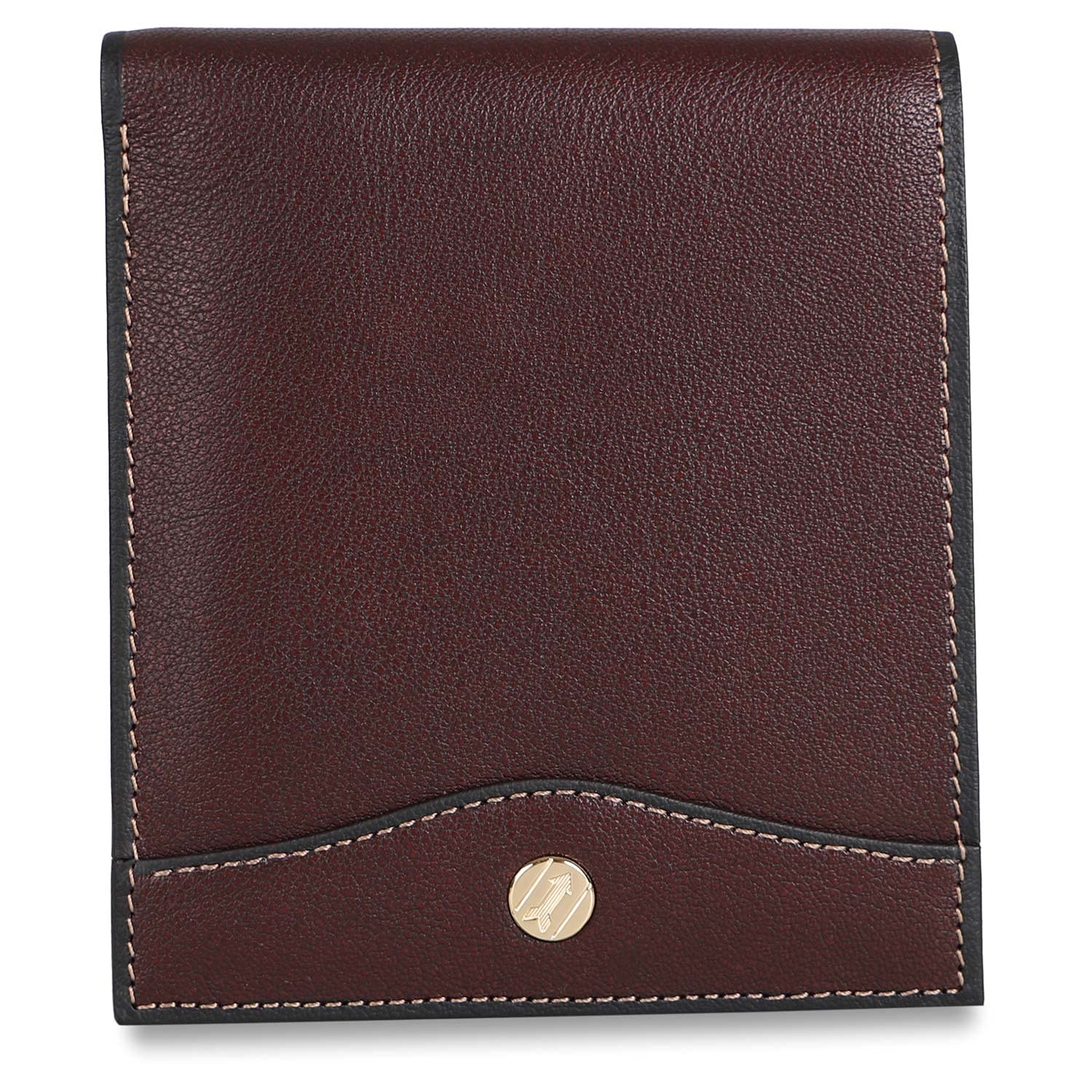 GOLD PFEIL OXFORD Мужской кошелек из натуральной кожи, бордовый, GP10320