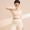 Nuodingxiu Cooling Mesh Yoga Sports Top with Built-in Bra