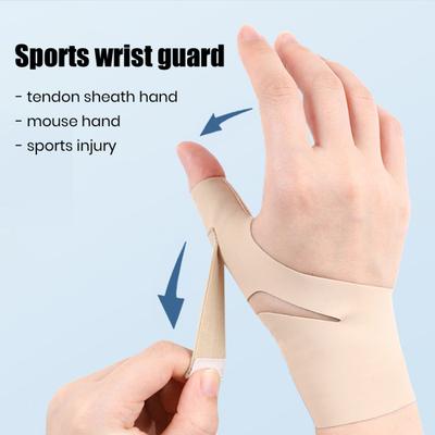 Sports Wrist Brace Tendon Sheath Pain Relief Sprain Rehabilitation Orthosis Joint Support Thumb