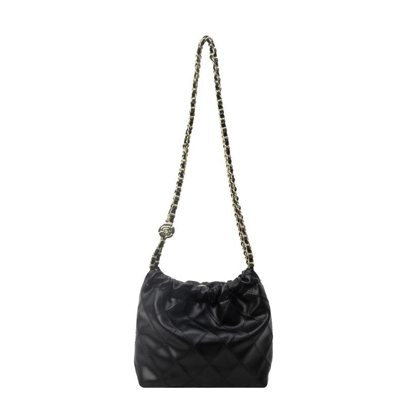 

Женская сумка через плечо Новая модная универсальная вместительная повседневная сумка-мессенджер для девушки чёрный