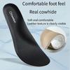 New Shoes Insole Arch Support Foot Orthopedic Insoles for Feet Sports Shock Absorption Shoe Sole Quality Cowhide Shoe Pads