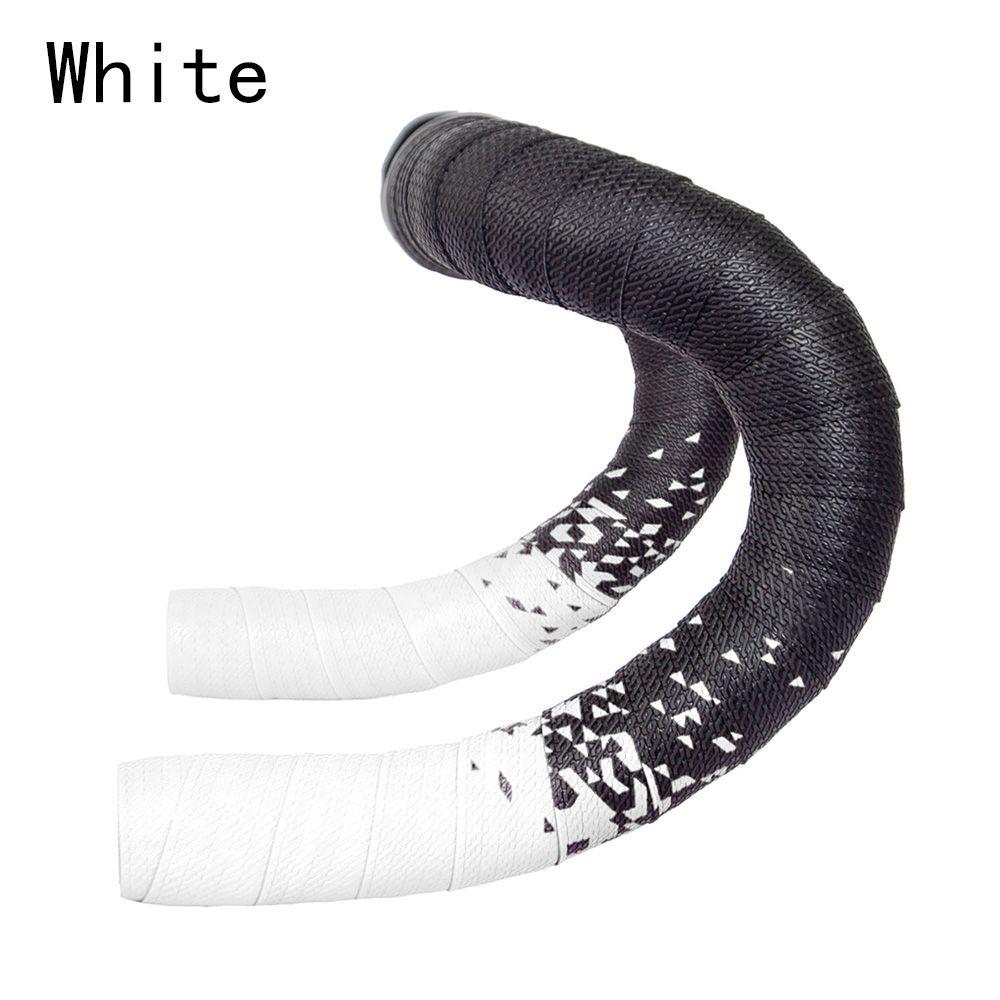 Bicycle Handlebar Tape Anti-Vibration PU EVA Bent Cycling Road Bike Tapes Racing Breathable Non-Slip Handlebar Belt Bicycle