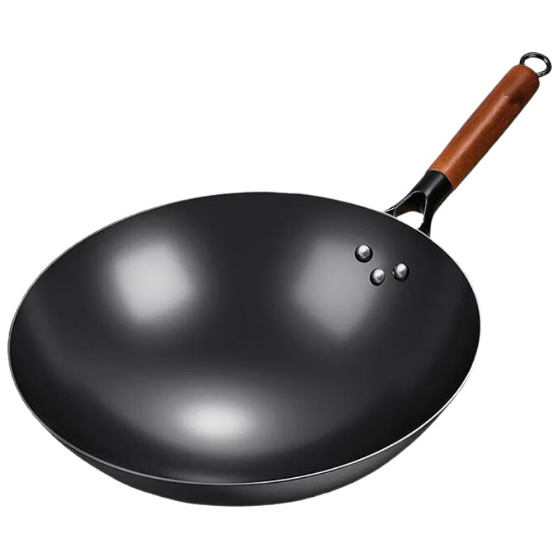 Gedston Zhangqiu Non-stick Iron Wok