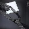 Dazzling Long Necklace Korean Decoration Shirt Tie Fashion Rhinestone Necktie  Party