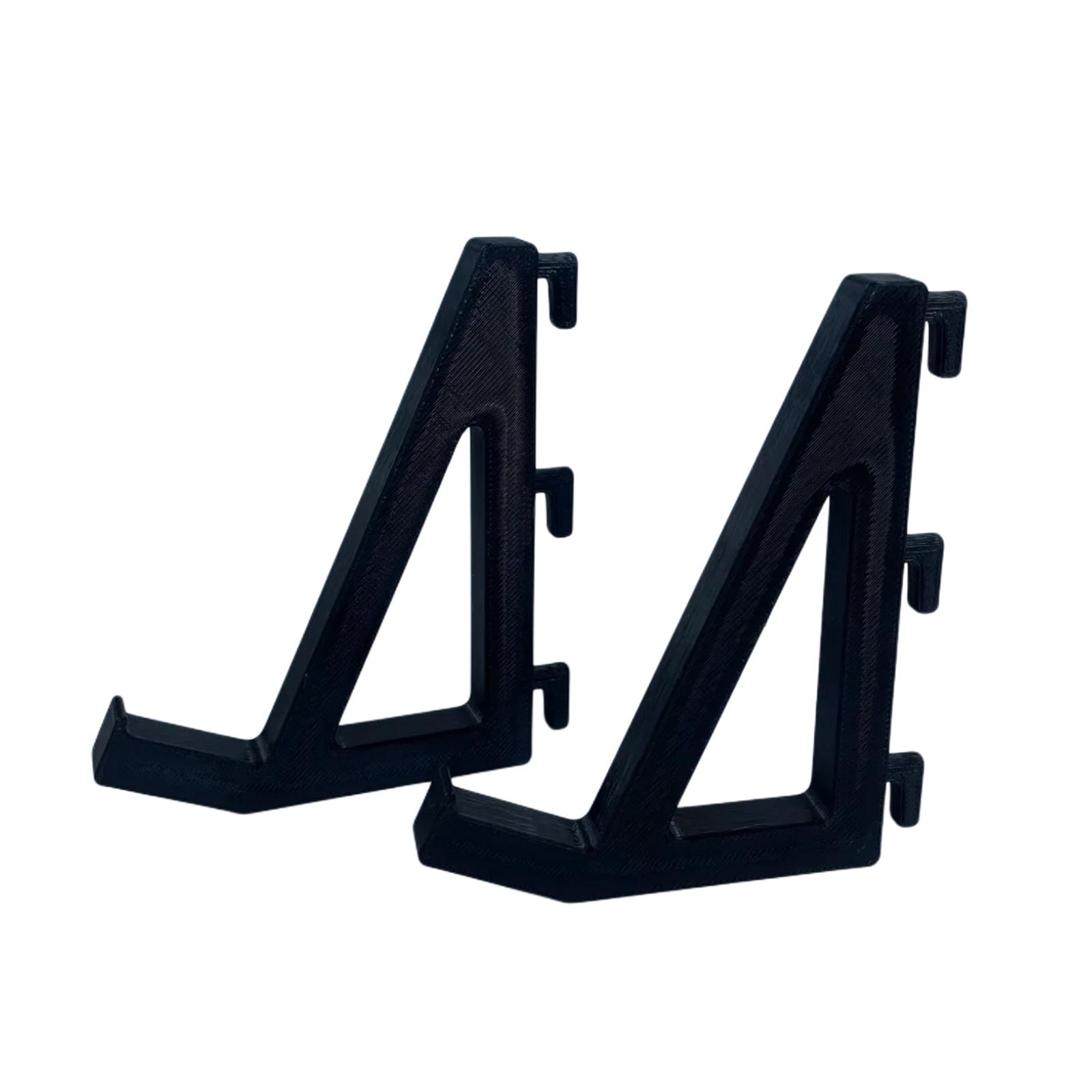 

3D Печать Подставка для Дисплея Клавиатуры Держатель для Механической Клавиатуры Компьютера Многоярусная Стойка Поднос Аксессуары для Хранения Доски чёрный