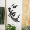 Fun-b35 Beauty Bedroom Living Room Home Background Decoration Wall Stickers Self-adhesive