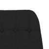 Rocking Chair Black Fabric