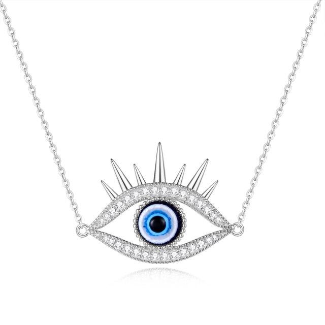 Kaletine Modish Fashionable Turkish Evil Eye Pendant Necklace Pendant Color Choker Women Accessories Luck Friendship Jewelry