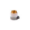Tap Water Filter Faucet Adapter 21MM Male Thread Food Grade white/Black Silicone Universal Water Purifier Connector