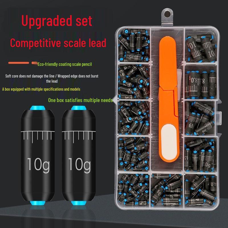 Soft Core Lead Fishing Sinker Sheet - Quick Counterweight for Fishing