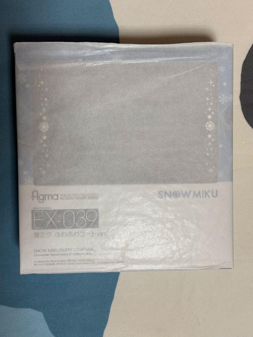 

[Б/У] figma Снежная Мику: Пушистое пальто Вер.