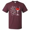 Funny Drinks Is It Wine O Clock Yet Tshirt