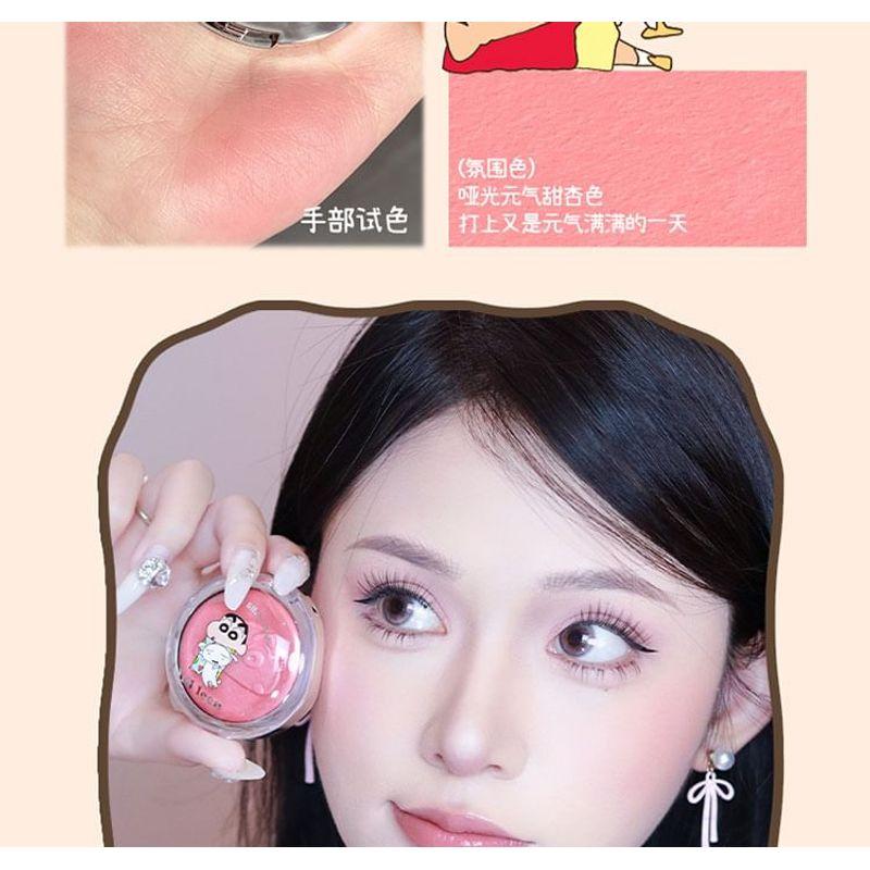 JILL LEEN - Blush Pâtisserie Shin-chan Édition Limitée - 7 Couleurs