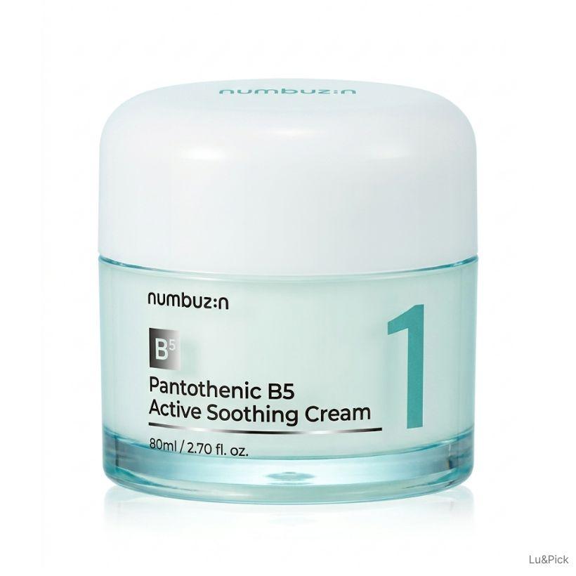 numbuzin No.1 Pantothenic B5 Active Soothing Cream 80ml (+Free gift)