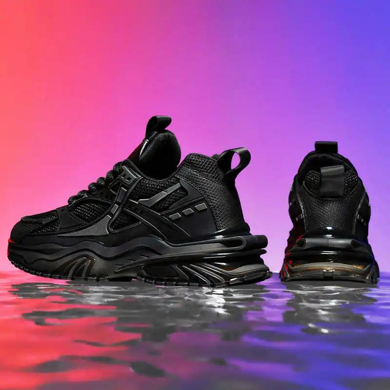 Fashion Fall Demi-season Summer Loafers For Men Casual Men's Luxury Sneakers Shoes Shoes Transparent Sports Kawaiis Tenks Luxery