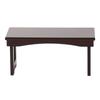 "Asuka" No. 16 Folding Modern Buddhist Altar Desk, 48cm Wide, Rosewood Finish