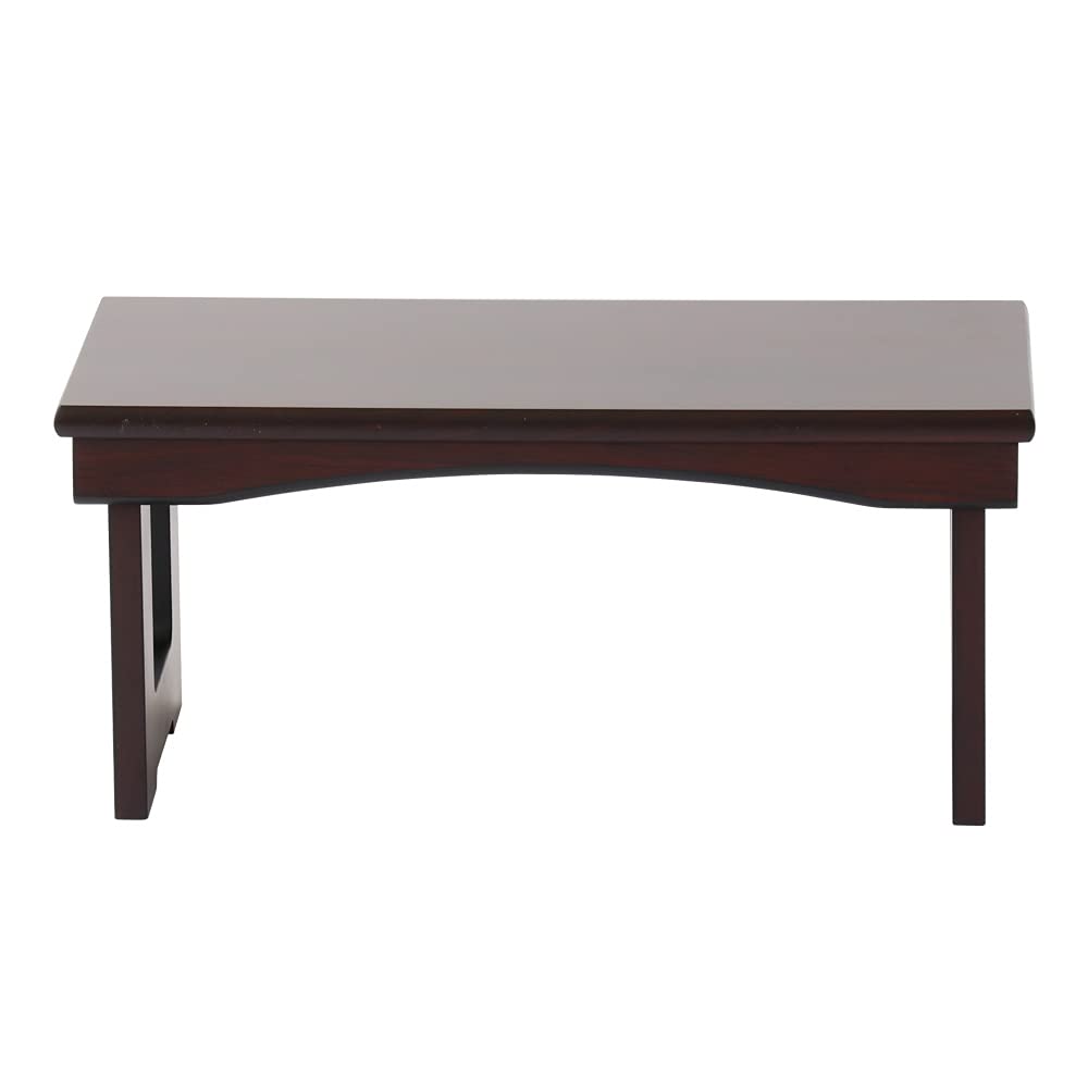 "Asuka" No. 16 Folding Modern Buddhist Altar Desk, 48cm Wide, Rosewood Finish