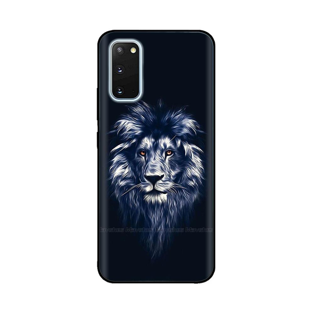 S20 FE Case For Samsung Galaxy S20 Case S20+ Ultra Silicone Phone Case For Samsung Galaxy S20 FE S 20 Plus Bumper Cases Fundas
