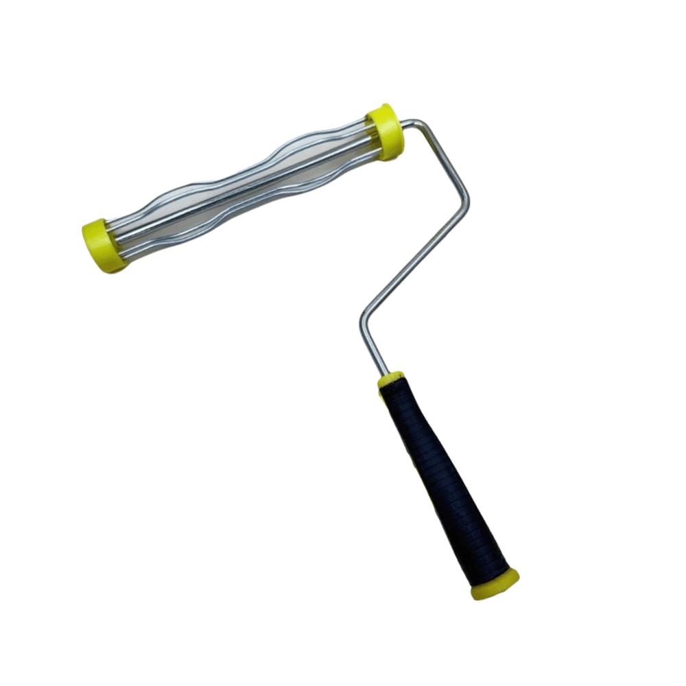 Galvanized Metal Frame Paint Roller Holder Roller Core Holder Latex Paint Application