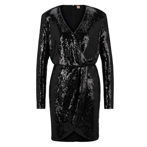 BOSS Womens/Ladies Epalleta Dress