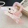 Cute and Fun Dog Claw Clip Shark Clip Hair ClipBack of The Head Updo Hair Accessory