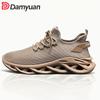 Men's Platform-enhanced Sports Running Shoes Are Comfortable Non-slip And Breathable Mesh Lace Outdoor Walking Shoes Size 39-48