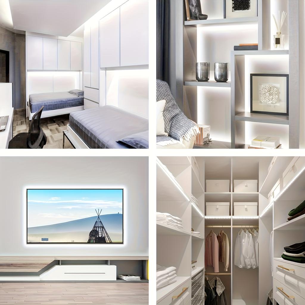 LED Strip Light Hand Sweep Sensor 5V USB 2835 Dimmable Diode Lights TV Backlight Festoon Cabinet Lamp Home Decoration Lighting