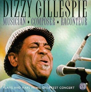 

CD DIZZY GILLESPIE - Musician-Composer-Raconteur PABLO2PACD26201 US Jazz Used