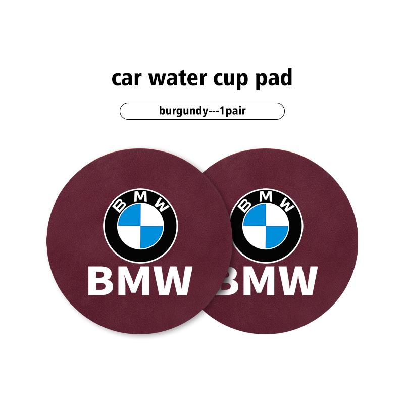 

Sheepskin Car Coaster Water Cup Bottle Holder Anti-slip Pad Mat For BMW X3 X5 M5 M3 E46 E90 E60 F10 E39 F30 E36 G30 E87 E70